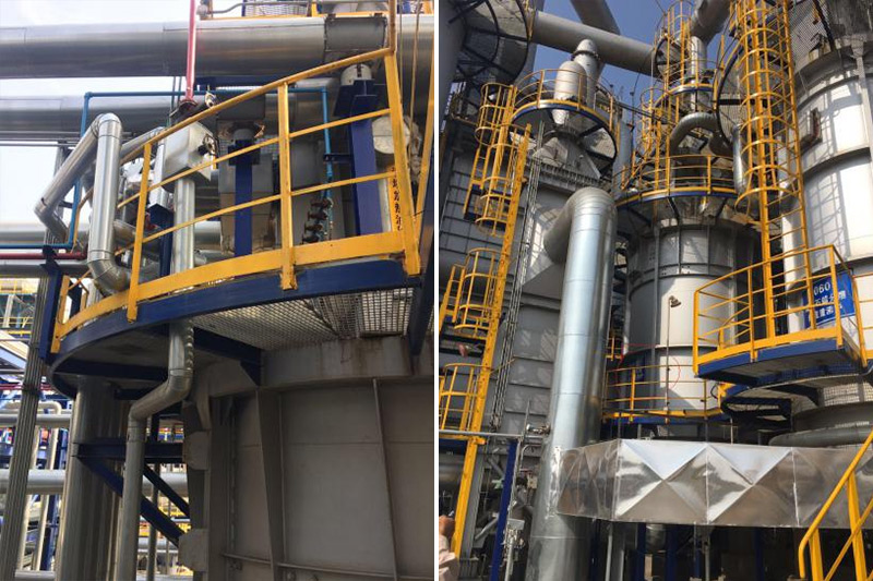 Proiect Yigao 120kt/a Agent activ Proiect Yigao 120kt/a Agent activ