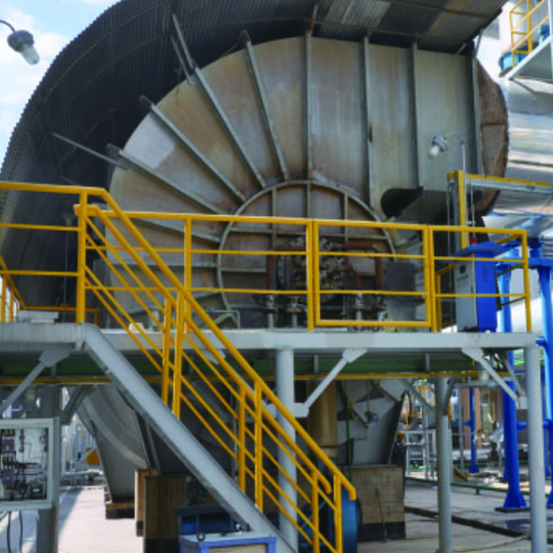 Cuptor incinerator de sulf