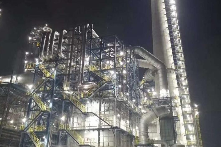 Sinopec Zhongke 1mt/a Unitate de distilare atmosferică și în vid