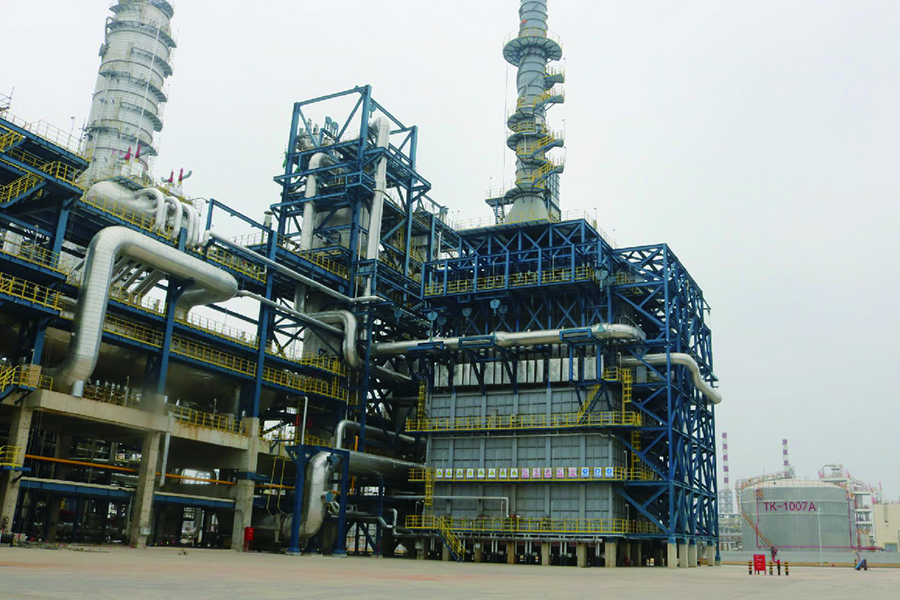 Proiect petrochimic Sinopec Guangdong 800kt/a Stiren Proiect petrochimic Sinopec Guangdong 800kt/a Stiren