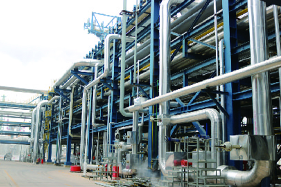 Proiect petrochimic Sinopec Guangdong 800kt/a Stiren Proiect petrochimic Sinopec Guangdong 800kt/a Stiren