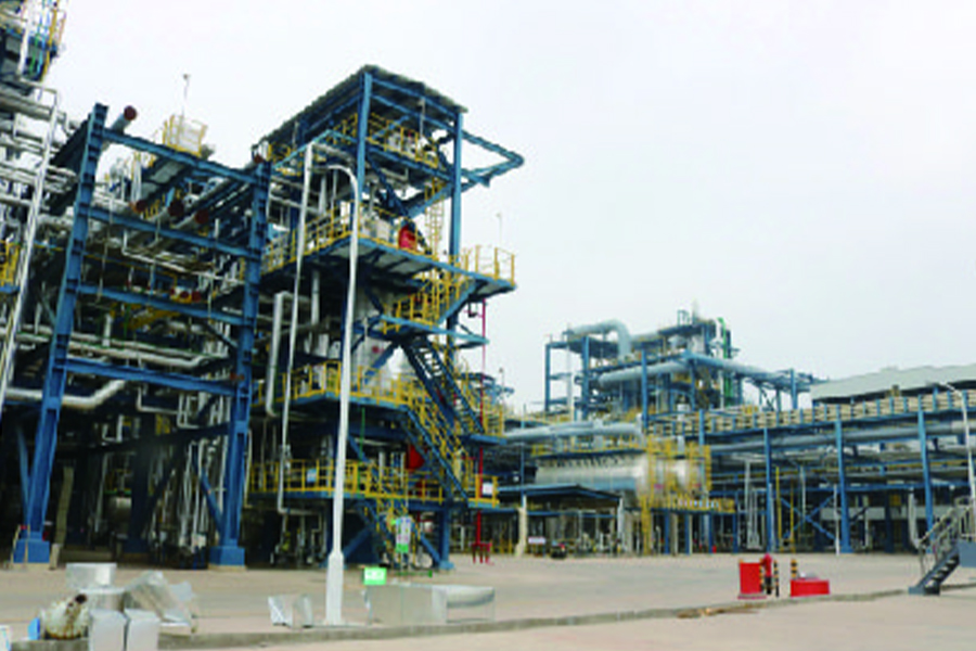 Proiect petrochimic Sinopec Guangdong 800kt/a Stiren